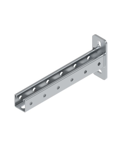 Консоль STRUT КСС-41х41х500 (2,5мм) Промрукав (PR08.22735) в Нижнем Новгороде Аксессуары для лотков Pintop.ru