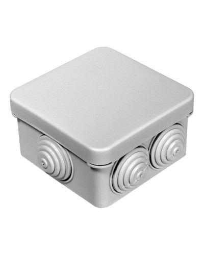 Коробка распределительная 40-0300м для о/п безгалогенная (HF) 100х100х50 (8шт/уп) Промрукав (40-0300м) в Нижнем Новгороде Распределительные коробки Pintop.ru