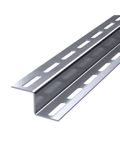 Профиль Z-образный INOX (AISI 316) ПZ2-32х32х2000 (2,0 мм) Промрукав (PR16.3976) в Нижнем Новгороде Аксессуары для лотков Pintop.ru