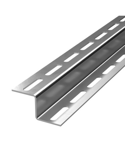 Профиль Z-образный INOX (AISI 304) ПZ2-40х40х3000 (2,0 мм) Промрукав (PR16.3965) в Нижнем Новгороде Аксессуары для лотков Pintop.ru