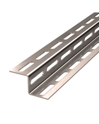 Профиль Z-образный INOX (AISI 409) ПZ3-32х32х2000 (2,0 мм) Промрукав (PR16.4039) в Нижнем Новгороде Аксессуары для лотков Pintop.ru