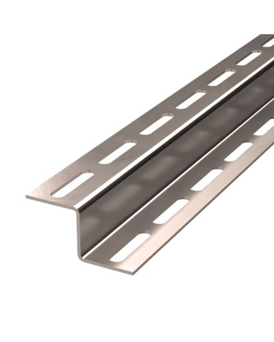 Профиль Z-образный INOX (AISI 409) ПZ2-32х32х2000 (2,0 мм) Промрукав (PR16.3994) в Нижнем Новгороде Аксессуары для лотков Pintop.ru