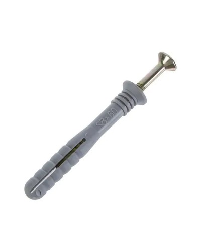 Дюбель-гвоздь 8x80 полипропилен потайной Промрукав (10 шт/уп) Промрукав (PR08.10169) в Нижнем Новгороде Крепеж: Дюбели, шурупы, саморезы Pintop.ru