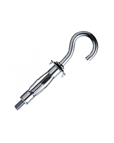 Дюбель Молли RО М6x52 с крюком (10 шт/уп) Промрукав (PR08.10124) в Нижнем Новгороде Крепеж: Дюбели, шурупы, саморезы Pintop.ru