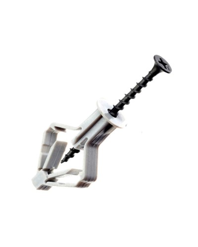 Дюбель бабочка 10x50 TNF-W с шурупом (1000 шт/уп) Промрукав (PR08.10219) в Нижнем Новгороде Крепеж: Дюбели, шурупы, саморезы Pintop.ru