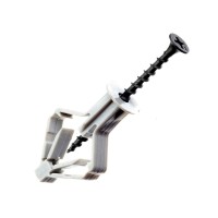 Дюбель бабочка 10x50 TNF-W с шурупом (100 шт/уп) Промрукав (PR08.10218)