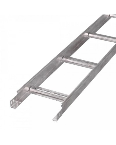 Лоток лестничный 400х80х3000 (1,2 мм) Промрукав (PR16.0886) в Нижнем Новгороде Кабельные лотки Pintop.ru