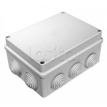 Коробка распределительная для о/п безгалогенная (HF) атмосферостойкая 150х110х70 (28шт/кор) Промрукав (40-0315)