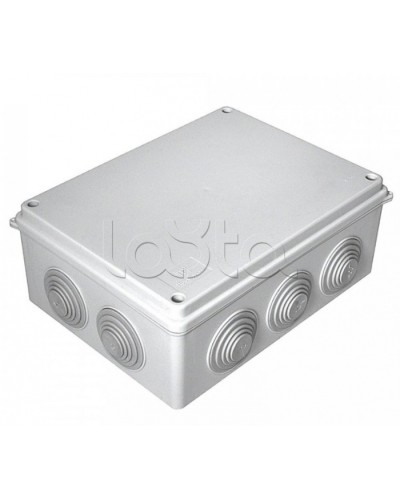 Коробка распределительная для о/п безгалогенная (HF) атмосферостойкая 200х150х75 (16шт/кор) Промрукав (40-0325) в Нижнем Новгороде Распределительные коробки Pintop.ru