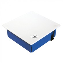 Коробка уравнивания потенциалов для скрытой установки в полые стены 103х103х47 (72шт/кор) Промрукав (80-0960-У)