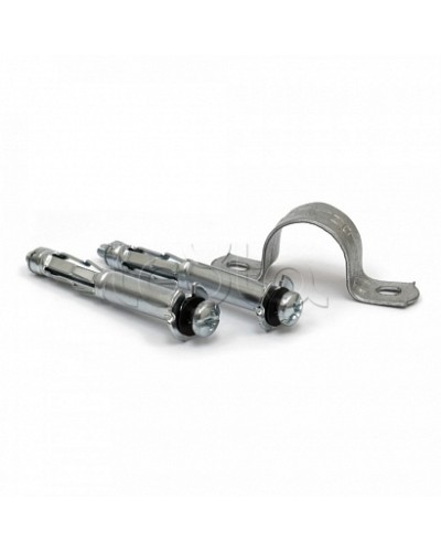 Комплекты для крепления ОКЛ с использованием дюбеля Молли М4х54 и скобы СМД 21-22 (100 шт) Промрукав в Нижнем Новгороде Огнестойкие кабельные линии Pintop.ru