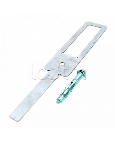 Комплекты для крепления ОКЛ с использованием дюбеля Молли М5х52 и хомута FR ПР-60 (100 шт) Промрукав (PR08.5211) в Нижнем Новгороде Огнестойкие кабельные линии Pintop.ru