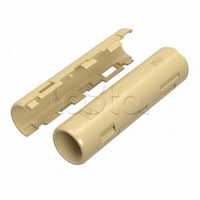 Муфта разборная d16 мм сосна (100шт/1200шт уп/кор) Промрукав (PR13.0425)