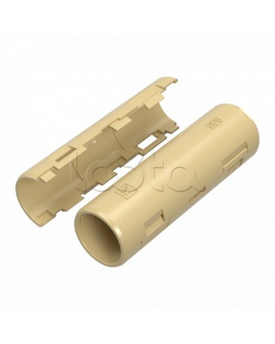 Муфта разборная d20 мм сосна (70шт/840шт уп/кор) Промрукав (PR13.0426) в Нижнем Новгороде Повороты, муфты, тройники Pintop.ru