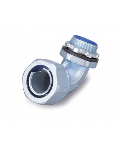 Муфта вводная для металлорукава ВМ(90˚)-20 Э-Пласт Промрукав в Нижнем Новгороде Повороты, муфты, тройники Pintop.ru