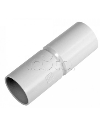 Патрубок-муфта д16 (10шт/800шт уп/кор) Промрукав (PR.01716м) в Нижнем Новгороде Повороты, муфты, тройники Pintop.ru