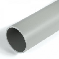 Труба жесткая ПВХ 2-х метровая легкая атмосферостойкая д20 (100м/уп) Промрукав (PR.02420)