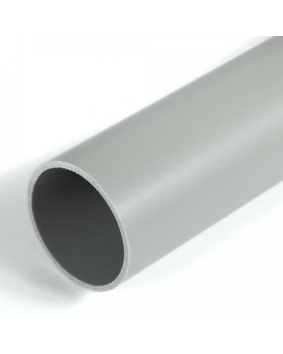 Труба жесткая ПВХ 2-х метровая легкая атмосферостойкая д40 (40м/уп) Промрукав (PR.02440) в Нижнем Новгороде Гладкая труба Pintop.ru