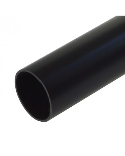 Труба жесткая ПВХ 3-х метровая легкая черная д50 (30м/уп) Промрукав PR05.0009 в Нижнем Новгороде Гладкая труба Pintop.ru