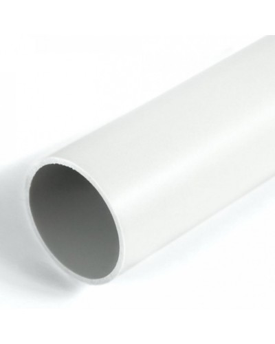 Труба жесткая ПВХ белая 3-х метровая д25 (120 м/уп) Промрукав (PR05.0016) в Нижнем Новгороде Гладкая труба Pintop.ru