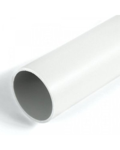 Труба жесткая ПВХ белая 3-х метровая д50 (30 м/уп) Промрукав PR05.0019 в Нижнем Новгороде Гладкая труба Pintop.ru