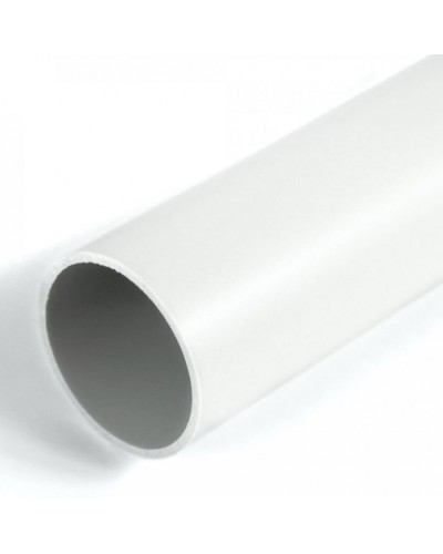 Труба жесткая ПВХ 2-х метровая легкая белая д40 (40м/уп) Промрукав (PR05.0027) в Нижнем Новгороде Гладкая труба Pintop.ru