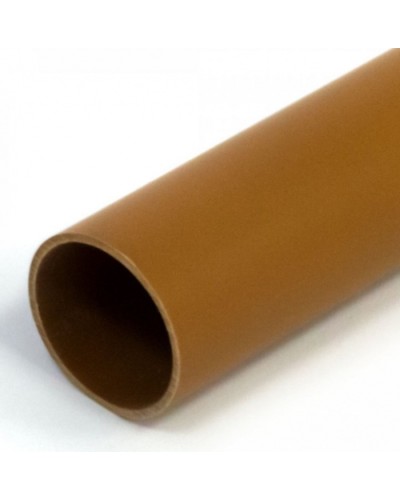 Труба жесткая ПВХ 3-х метровая легкая бук д20 (150м/уп) Промрукав (PR05.0082) в Нижнем Новгороде Гладкая труба Pintop.ru