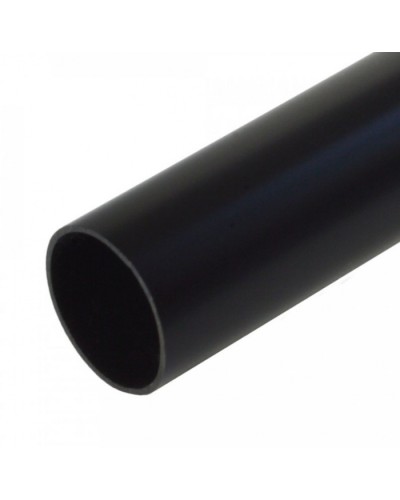 Труба жесткая ПВХ 2-х метровая легкая черная д20 (100м/уп) Промрукав (PR05.0118) в Нижнем Новгороде Гладкая труба Pintop.ru