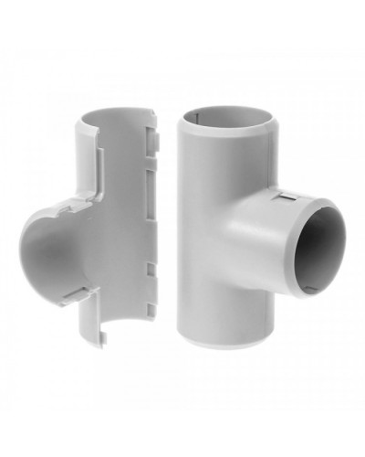 Тройник разборный д25 (30 шт/уп/) Промрукав PR.07325 в Нижнем Новгороде Повороты, муфты, тройники Pintop.ru