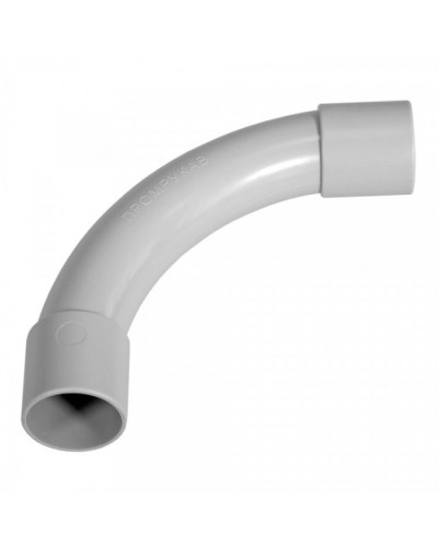 Соединитель угловой д16 (70шт/980шт уп/кор) Промрукав PR.07416 в Нижнем Новгороде Повороты, муфты, тройники Pintop.ru