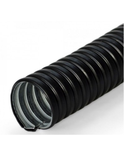 Металлорукав в ПВХ оболочке Р3-ЦП-НГ-08 (100м/уп) Промрукав (PR.08084) в Нижнем Новгороде Металлорукав Pintop.ru