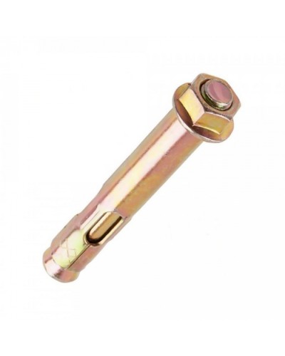 Анкерный болт с гайкой оцинкованный М8/10х80 (10 шт/уп) Промрукав (PR08.10279) в Нижнем Новгороде Крепеж Pintop.ru