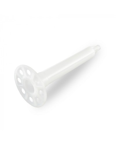 Тарельчатый дюбель гриб с гвоздем для ПМ IN110 белый (50 шт/уп) Промрукав (PR08.12256) в Нижнем Новгороде Крепеж: Дюбели, шурупы, саморезы Pintop.ru