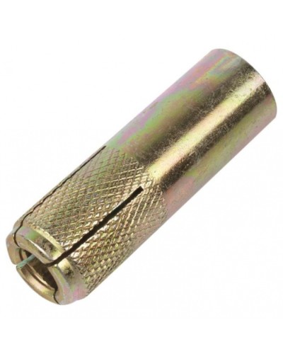 Анкер забивной стальной оцинкованный (цанга) М6 8х25 (100 шт/уп) Промрукав (PR08.2340) в Нижнем Новгороде Крепеж Pintop.ru