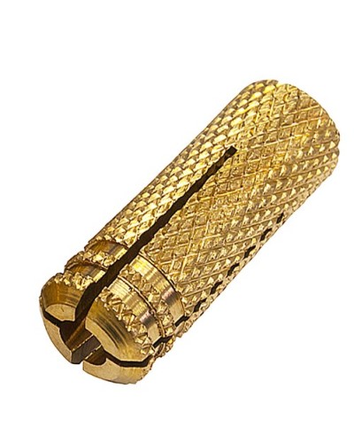 Анкер забивной латунный (цанга) М6 8х24 (200шт/уп) Промрукав (PR08.2344) в Нижнем Новгороде Крепеж Pintop.ru