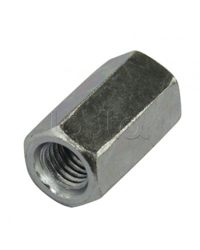 Гайка соединительная оцинкованная М12 (DIN 6334) (100 шт/уп) Промрукав (PR08.2372) в Нижнем Новгороде Крепеж Pintop.ru