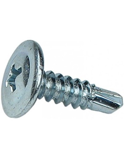 Саморез 4,2х25 с прессшайбой, Сверло, цинк (250 шт/уп) Промрукав (PR08.2393) в Нижнем Новгороде Крепеж: Дюбели, шурупы, саморезы Pintop.ru