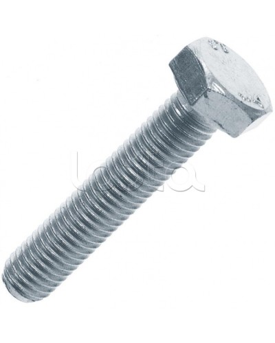 Болт с шестигранной головкой оцинкованный М8х40 (DIN 933) (100 шт/уп) Промрукав (PR08.2433) в Нижнем Новгороде Крепеж Pintop.ru