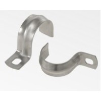 Скоба металлическая однолапковая СМО 60-63 (50 шт/уп) Промрукав (PR08.2540)