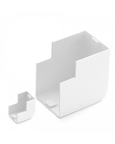 Внешний угол 20х10 (4 шт/комп) Промрукав (PR08.2805) в Нижнем Новгороде Аксессуары для кабель-канала Pintop.ru