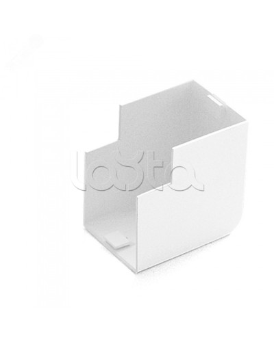 Угол внешний 100х40 (2 шт/комп) Промрукав PR08.2813 в Нижнем Новгороде Аксессуары для кабель-канала Pintop.ru