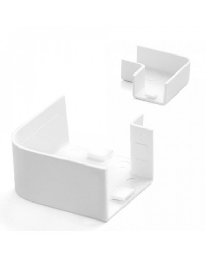 Поворот на 90 градусов 20х10 (4 шт/комп) Промрукав (PR08.2841) в Нижнем Новгороде Повороты, муфты, тройники Pintop.ru