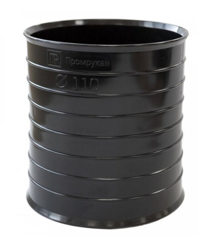 Муфта соединительная для двустенных труб д110 Промрукав (PR08.3110) в Нижнем Новгороде Повороты, муфты, тройники Pintop.ru