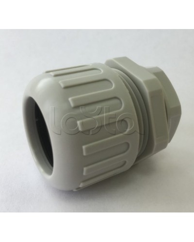 Муфта вводная усиленная (IP68) для гофрированных труб серая ВМУ-ГТ-16 (М20) Промрукав (PR08.3272) в Нижнем Новгороде Повороты, муфты, тройники Pintop.ru