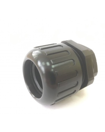 Муфта вводная усиленная (IP68) для гофрированных труб черная ВМУ-ГТ-16 (М20) Промрукав (PR08.3276) в Нижнем Новгороде Повороты, муфты, тройники Pintop.ru