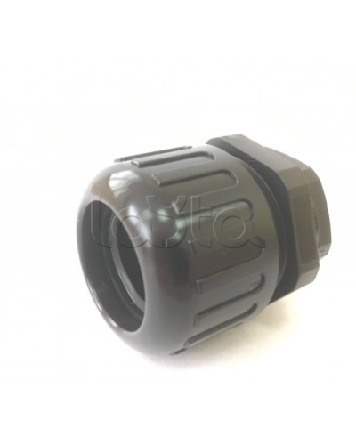 Муфта вводная усиленная (IP68) для гофрированных труб черная ВМУ-ГТ-32 (М32) Промрукав (PR08.3279) в Нижнем Новгороде Повороты, муфты, тройники Pintop.ru