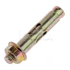 Анкерный болт с гайкой оцинкованный М8/10х40 (50 шт/уп) Промрукав (PR08.3615)