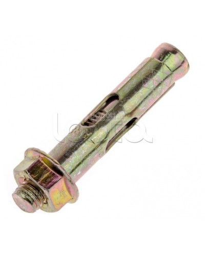 Анкерный болт с гайкой оцинкованный М8/10х40 (50 шт/уп) Промрукав (PR08.3615) в Нижнем Новгороде Крепеж Pintop.ru