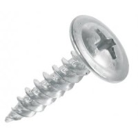 Саморез 4,2х32 с прессшайбой, острый, цинк (500 шт/уп) Промрукав PR08.3649