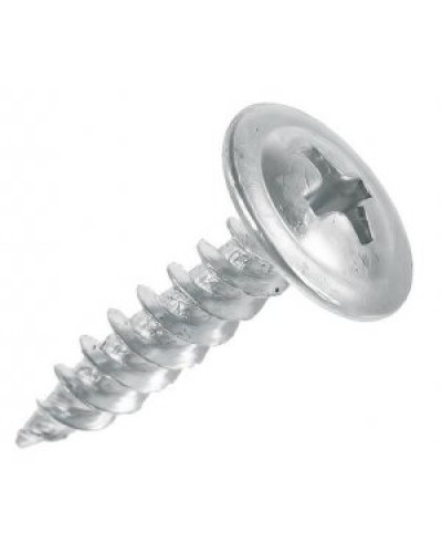 Саморез 4,2х32 с прессшайбой, острый, цинк (500 шт/уп) Промрукав PR08.3649 в Нижнем Новгороде Крепеж: Дюбели, шурупы, саморезы Pintop.ru